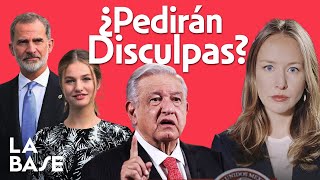 Analizando el CONFLICTO entre MÉXICO y la REALEZA ESPAÑOLA  LA BASE [upl. by Derian63]