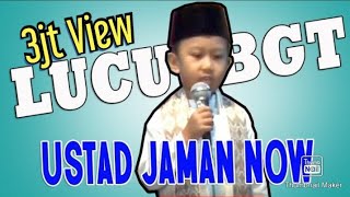 CERAMAH LUCU USTAD JAMAN NOW mirip Ustad Abdus somad [upl. by Conant]