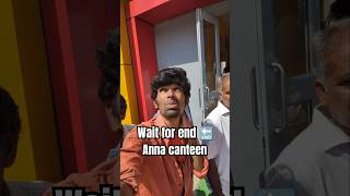 Anna canteen vlog 😛part 21 annacanteen blogger food teluguvlogs trending unprofessionalguy [upl. by Nolra]