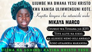 UJUMBE WA BWANA YESU KRISTO KWA KANISA ULIMWENGUNI KOTESIRI YA MPINGA KRISTO  MNYAMA YAFUNULIWA [upl. by Suryc]