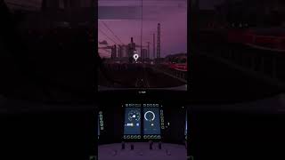 HanauFrankfurt tsw5 trainsimworld db ice frankfurt hanau timelapse game [upl. by Tamarra23]