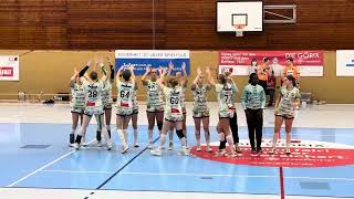 151124 🤾🏼‍♀️ wA JBLH Vorrunde 2 SV GW Schwerin [upl. by Marigold]