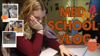 Testat Ergebnise Physio Testat und Bib Sessions  Medizin Uni Vlog im 3 Semester [upl. by Filomena]