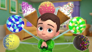 Ice Cream Song  Iced Popsicle Song More Songs For Kids  Newborn Nursery Rhymes [upl. by Mannuela]