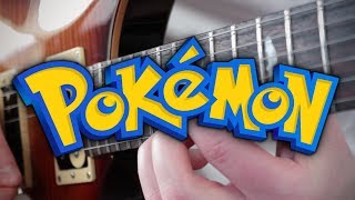 Pokémon Theme on Guitar [upl. by Tadio799]