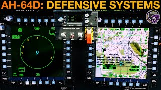 AH64D Apache ASE RFI RLWR CMWS Threat DetectionSurvivalCountermeasures Tutorial  DCS [upl. by Akiemat]