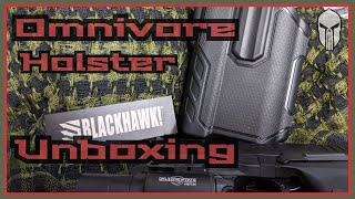 Blackhawk Omnivore Holster Unboxing amp Review  Surefire X300  Umarex T4E  Magfed Paintball Gear [upl. by Venn]