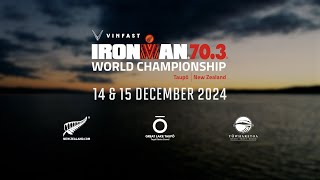 Taupō New Zealand  Host of 2024 IRONMAN 703 World Championship [upl. by Ierdna]