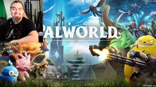 Zero Palworld stream New Update New World [upl. by Aicirtel]