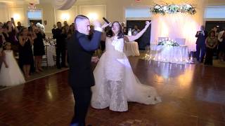 Bride Surprises Groom Singing Her Heart Out [upl. by Hertzfeld669]