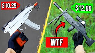 I Bought the Worst Airsoft Guns Ever Made [upl. by Nehpets476]