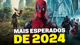 10 FILMES MAIS ESPERADOS DE 2024 ATÉ AGORA [upl. by Lodi]