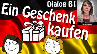 Dialog B1 Ein Geschenk kaufen [upl. by Dominga]