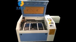 Ruida laser cutting machine 4060 [upl. by Are]