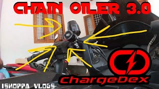 CHARGEDEX CHAIN OILER 30 ON RS200 [upl. by Venn]