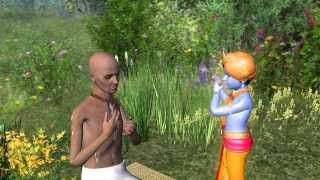 Bilvamangala Thakur 3D Animation [upl. by Dorette]