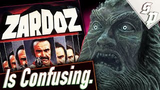 ZARDOZ 1974 🗿 James Bond Mankinis amp SƎX  T7SFM [upl. by Annorah]