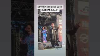 Culture BeatJackie Sangster The audience singing Mr Vain Live 2024 mrvain 90seurodance edm [upl. by Amarette197]