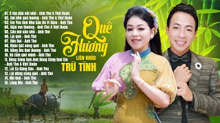 Liên Khúc Ở Hai Đầu Nỗi Nhớ  Anh Thơ Việt Hoàn  Song Ca Nghe Là Nghiền [upl. by Merrow]