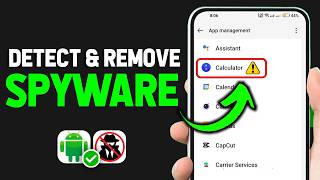 How To Detect amp Remove Spyware On Android Phone  Find Hidden Spy Apps On Android 2024 Updated Way [upl. by Ynavoj]