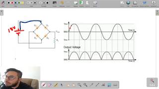 Rectificador de onda completa y Simulación en Proteus [upl. by Janette]