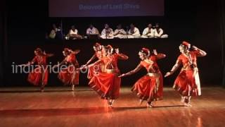 Mallika Sarabhai Bharatanatyam Sampradayam Diwali Video Greetings [upl. by Gaal]