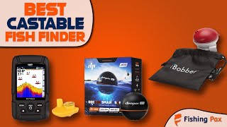 Best Castable Fish Finders Top Budget Sonar Models Compared [upl. by Bidget]