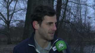 Interview mit Mergim Mavraj [upl. by Dira]