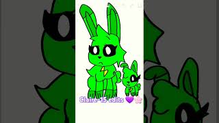 Hoppy and mini hoppy💜🌸simlilng critters💜🌸poppyplayanimations simlingcritters 💜🌸 [upl. by Ayifa]