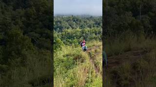 Fun Trail Run to Waterfall trailrunning run workout [upl. by Atinahs]