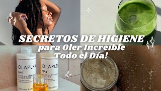 SECRETOS DE HIGIENE PARA OLER BIEN TODO EL DIA Lo Que Nadie Te Ha Dicho 🌸✨ [upl. by Eentroc]