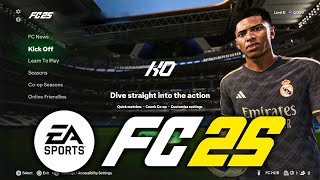 EA Sports FC 25  Official Gameplay and New Features [upl. by Eehtomit]