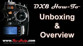 DX8 Unboxing amp Overview [upl. by Nehgaem]