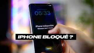 Comment Réinitialiser un iPhone bloqué  5 façons   ios16 [upl. by Aeduj980]