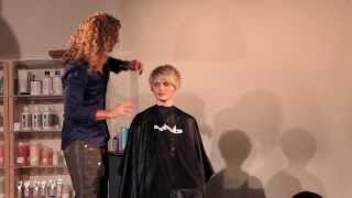 Angelo Seminaras Powder Collection performed by Huub Eysink amp Hair Plaza crew [upl. by Berhley]