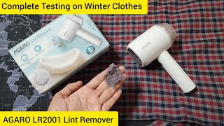 AGARO Lint Remover LR2001  Removes Fabric Lint Pills From Winter Clothes 🔥🔥🔥 [upl. by Keven6]