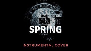 Rammstein  Spring Instrumental Cover [upl. by Acinom]