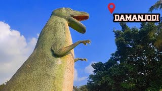 Damanjodi Park  Dinosaur Park 🦖 Damanjodi Township Sector 3  NALCO  Odisha  MNaresh Lifestyle [upl. by Zerelda]