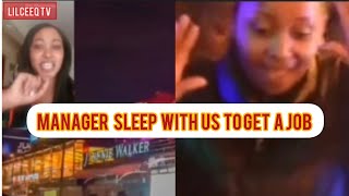 manager sleeped with staff to get a job quivor lounge exposed [upl. by Aropizt886]