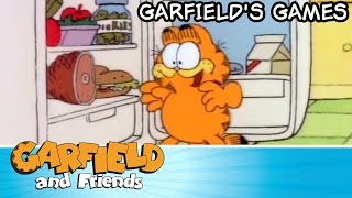 Garfields Games  Garfield amp Friends [upl. by Biondo530]