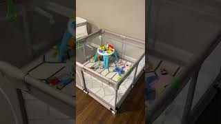 Baby Playpen Playpen Playpen for Babies and Toddlers Global Discount Network [upl. by Rod]