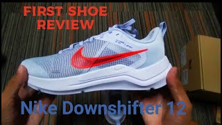 Nike Downshifter 12 review [upl. by Ignatius446]