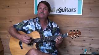 A Hard Rains A Gonna Fall by Bob Dylan  Acoustic Guitar Lesson Preview from Totally Guitars [upl. by Oilime]