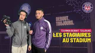 Les stagiaires dla com 3 au Tournoi Debout Toujours [upl. by Ahsinot965]