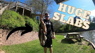 Catching Huge Crappie On Minnows Lake Freeman IN [upl. by Leiser69]