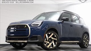 New 2025 Mini Countryman Naperville IL M45176 [upl. by Eniamahs]