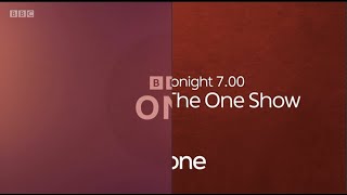 BBC ONE Promo Continuity amp News  The day before amp After the rebrand [upl. by Champaigne]