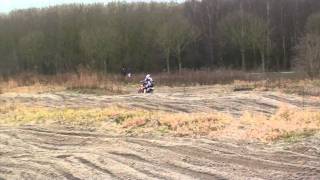 Jeffrey Herlings and Jeremy van Horebeek in training [upl. by Ibib]