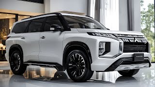 2025 Mitsubishi Montero Sport  An SUV With Impressive Abilities And Standing [upl. by Dohsar]