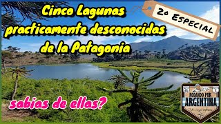 Descubrí las 5 mejores lagunas prácticamente desconocidas de la Patagonia Argentina [upl. by Anhsirk]